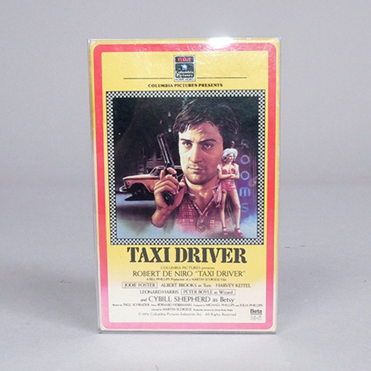 Betamax Protector-Crystal Clear